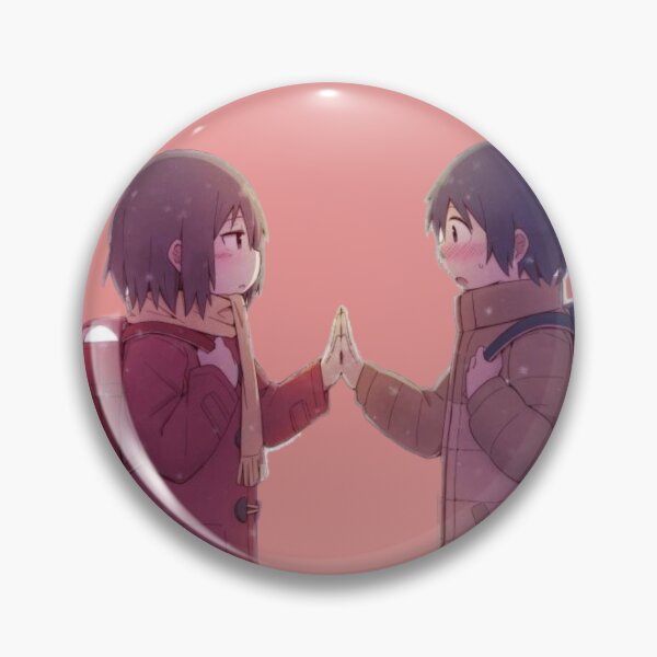 Item preview, Satoru and Kayo love and friendship designed and sold by AnimeShopBalkan.