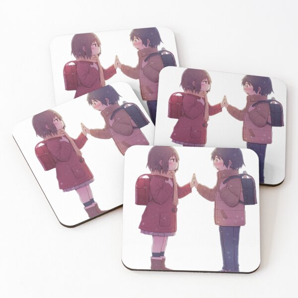 Item preview, Satoru and Kayo love and friendship designed and sold by AnimeShopBalkan.