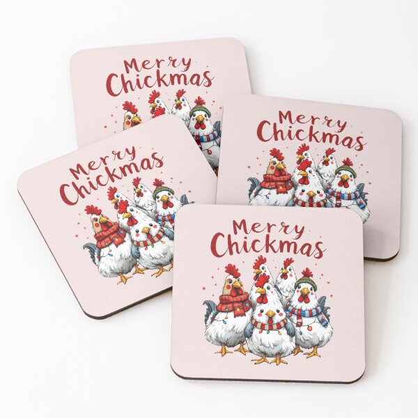 Item preview, Merry Chickmas designed and sold by Artistic Vista.