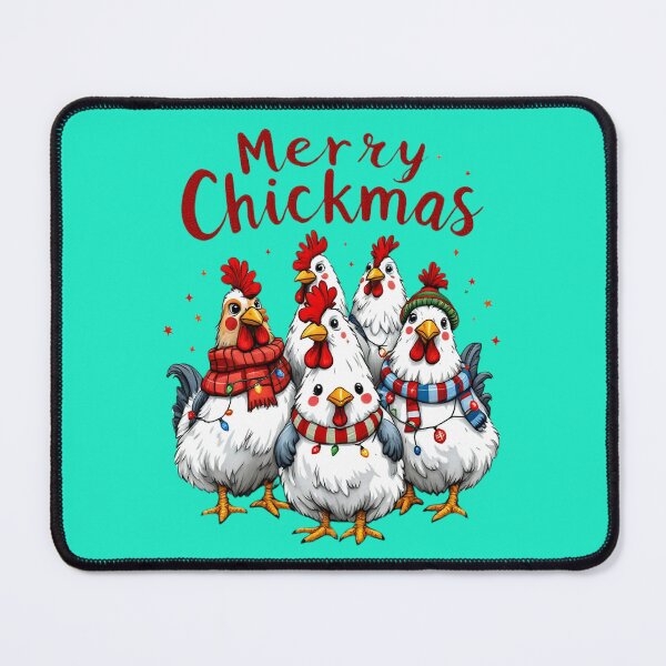 Item preview, Merry Chickmas designed and sold by Artistic Vista.