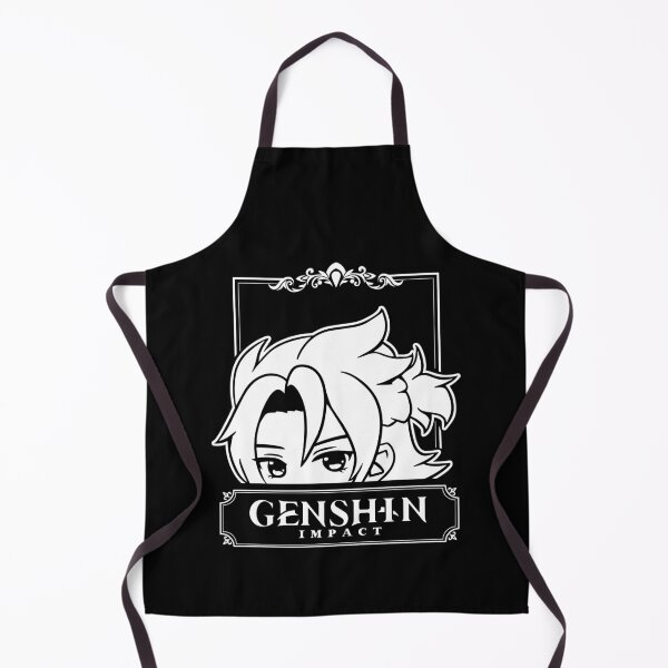 Aperçu de l'œuvre Genshin Impact Albedo Personnage mignon créée et vendue par Kubala Designs.