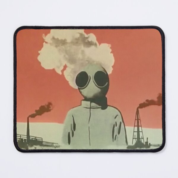 Item preview, Smokestack Sentinel In A Toxic Horizon designed and sold by landletsy.