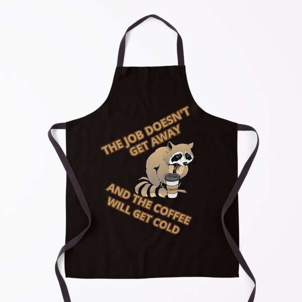 Item preview, THE JOB DOESN'T GET AWAY designed and sold by Tadeusz1.