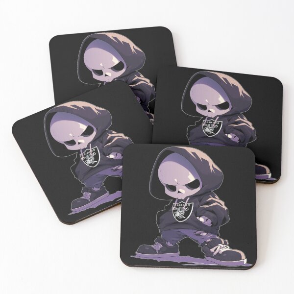 Item preview, Raider Skeleton hoodie designed and sold by My Team Designs.