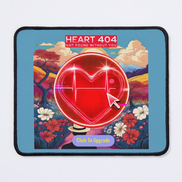 Item preview, Heart 404: Error. Not found without you. Love theme. designed and sold by MiHijoDesign.
