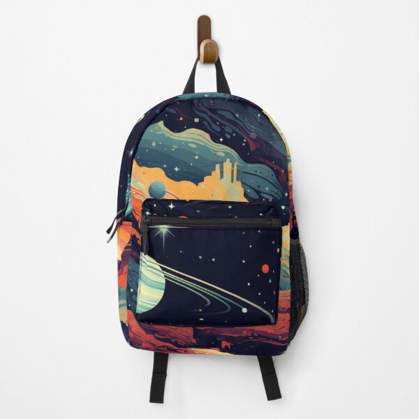 Item preview, Galactic Landscape designed and sold by patternshoprad.