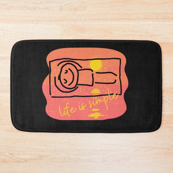 Item preview, life is simple...meditation designed and sold by Betinka.