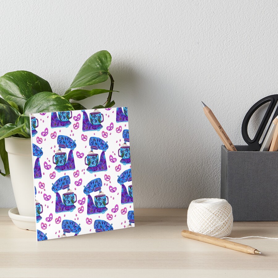 Item preview, Art Board Print designed and sold by deblevart.