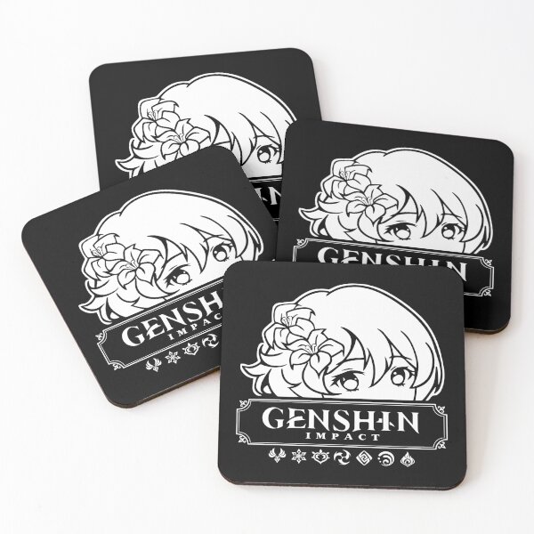 Item preview, Genshin Impact Lumine Cute Character designed and sold by Kubala Designs.