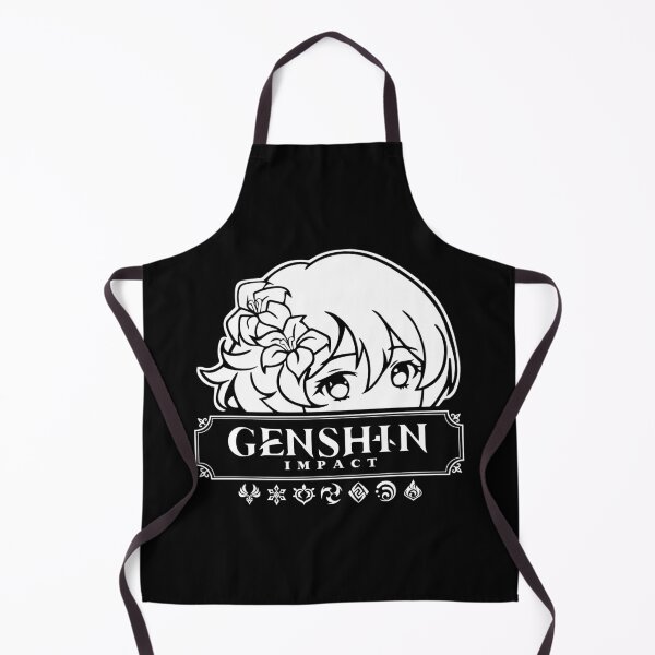Item preview, Genshin Impact Lumine Cute Character designed and sold by Kubala Designs.