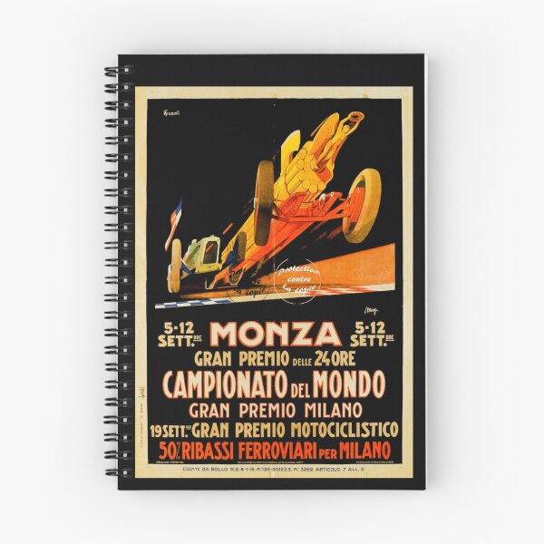 Item preview, Blast from the past art Monza 1950 v1 designed and sold by Helios Be. Lavsh.