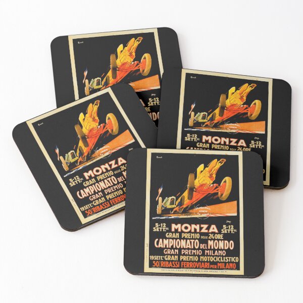 Item preview, Blast from the past art Monza 1950 v1 designed and sold by Helios Be. Lavsh.