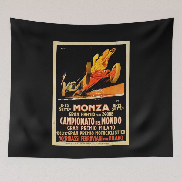 Item preview, Blast from the past art Monza 1950 v1 designed and sold by Helios Be. Lavsh.