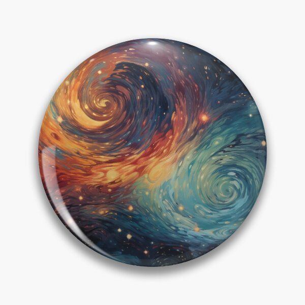 Aperçu de l'œuvre Collision de galaxie créée et vendue par patternshoprad.