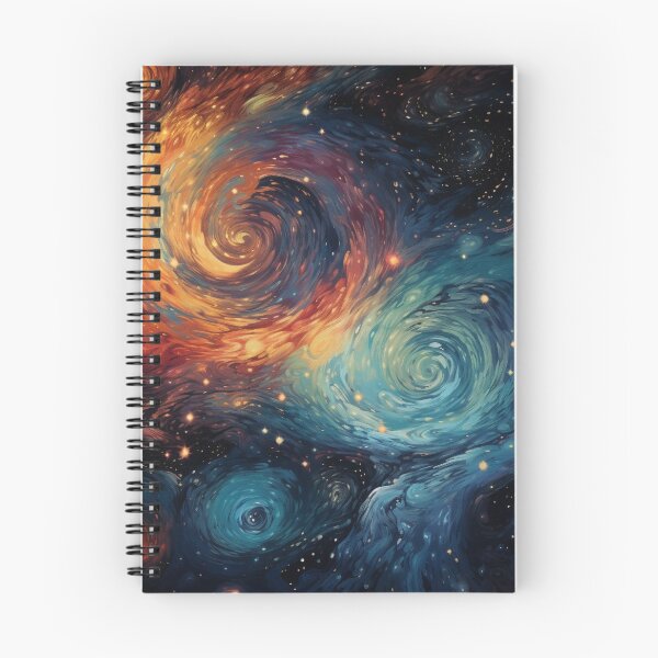 Aperçu de l'œuvre Collision de galaxie créée et vendue par patternshoprad.