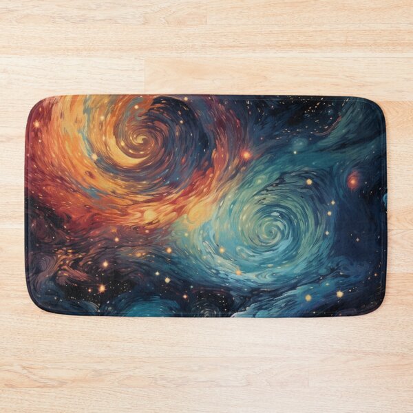 Item preview, Galaxy Collision designed and sold by patternshoprad.