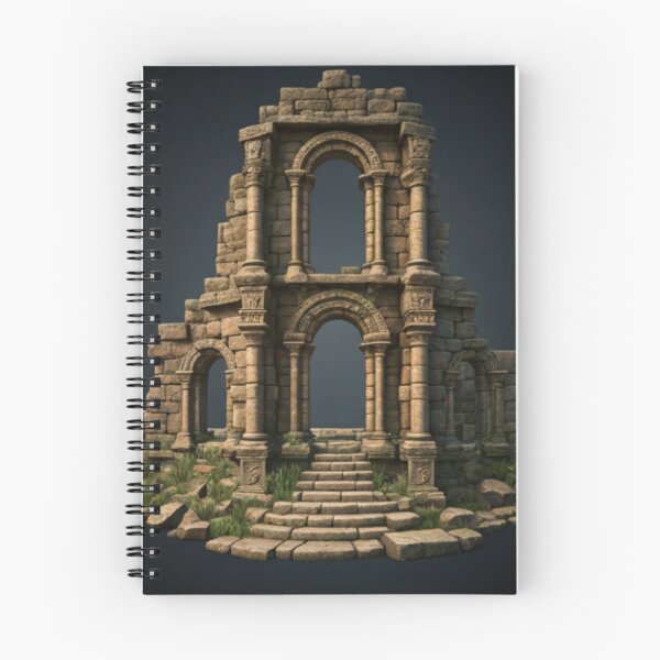 Item preview, Ruins in stone designed and sold by Carmensa67.