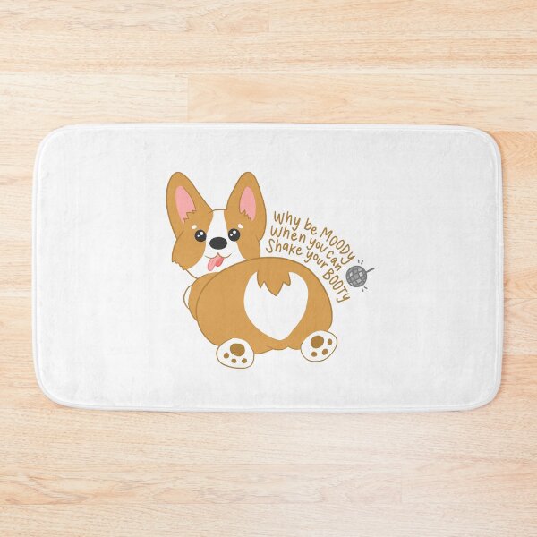 Item preview, why be moody corgi designed and sold by elle-artss.
