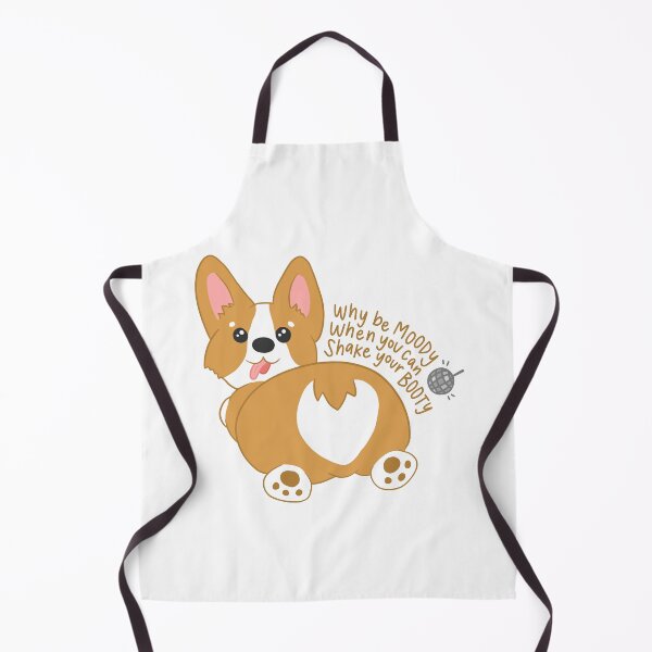 Item preview, why be moody corgi designed and sold by elle-artss.