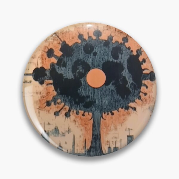 Artikelvorschau, Kosmischer Baum über einer dystopischen Stadt entworfen und verkauft von landletsy.