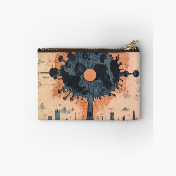 Item preview, Cosmic Tree Over A Dystopian City designed and sold by landletsy.