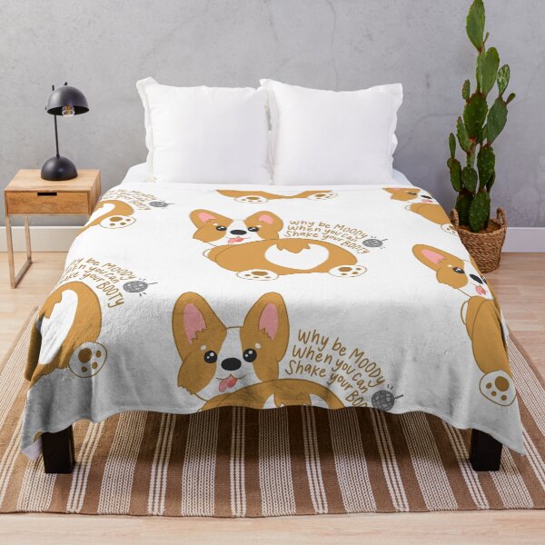 Item preview, why be moody corgi designed and sold by elle-artss.