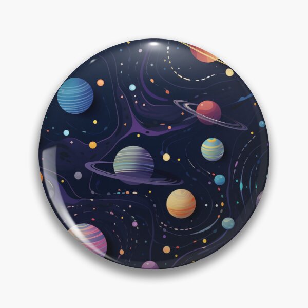Item preview, Planets designed and sold by patternshoprad.