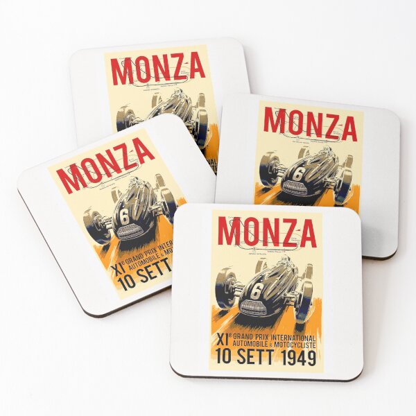 Item preview, Blast from the past art Monza 1949 designed and sold by Helios Be. Lavsh.