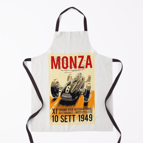 Item preview, Blast from the past art Monza 1949 designed and sold by Helios Be. Lavsh.