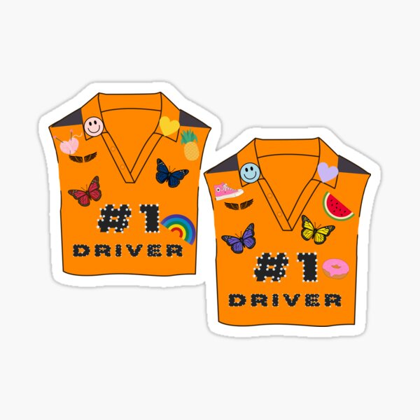 Item preview, F1 Lando Norris & Daniel Ricciardo Crop Tops designed and sold by violettebubble.