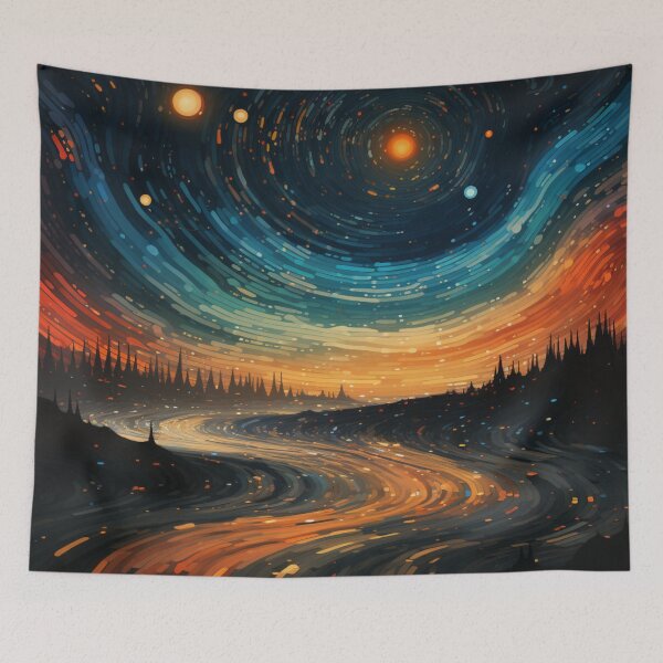 Item preview, Star Gazing designed and sold by patternshoprad.