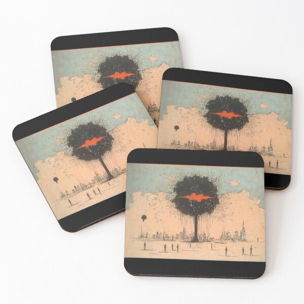 Item preview, Apocalyptic Tree Of Fire designed and sold by landletsy.