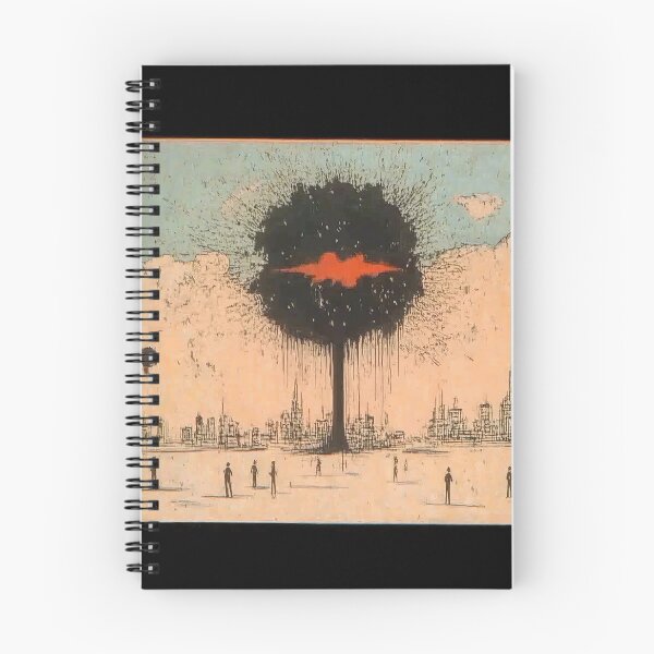 Item preview, Apocalyptic Tree Of Fire designed and sold by landletsy.