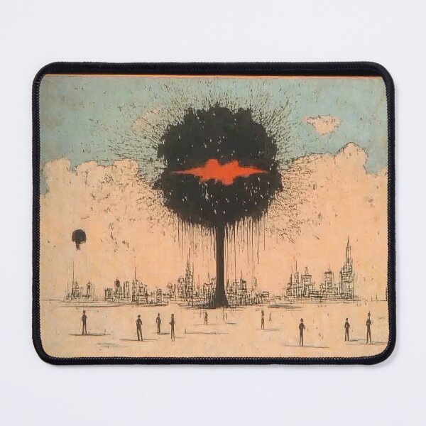 Item preview, Apocalyptic Tree Of Fire designed and sold by landletsy.