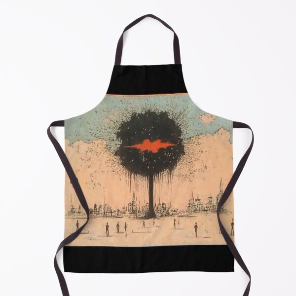 Item preview, Apocalyptic Tree Of Fire designed and sold by landletsy.