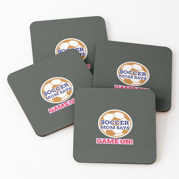 Item preview, Soccer Mom Says Game On! designed and sold by LaPaz361.