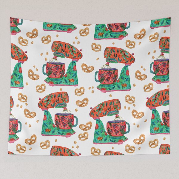 Item preview, Stand Mixer-Festive designed and sold by deblevart.