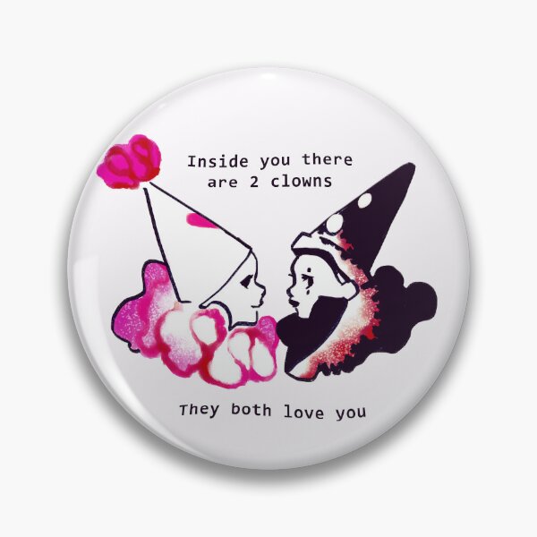 Item preview, Ransroom draws the inside you there are 2 clowns meme but wholesome cuz they both love you designed and sold by RansRoom.