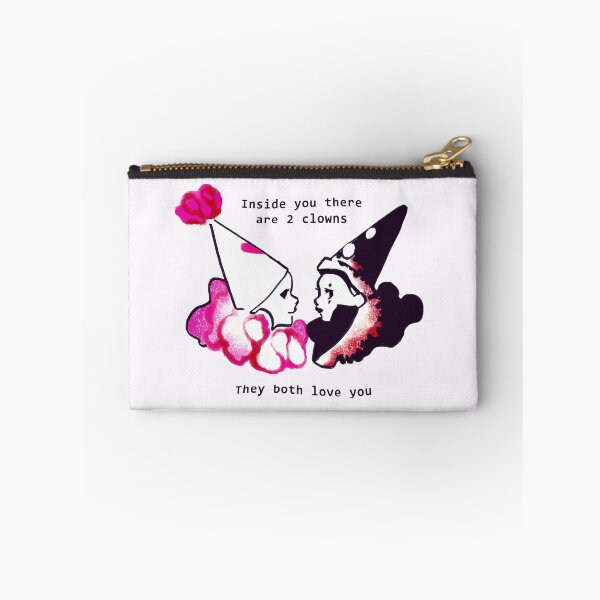 Item preview, Ransroom draws the inside you there are 2 clowns meme but wholesome cuz they both love you designed and sold by RansRoom.