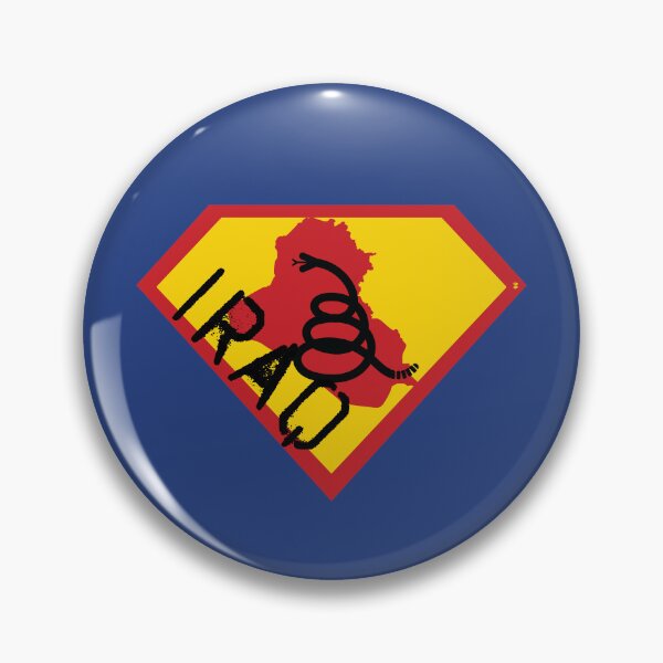 Item preview, IRAQ  Spell Out - Freedom Is The Superpower - Modern Gadsden Snake Flag - Dont Tread On Me SUPERHERO design designed and sold by pelagio.
