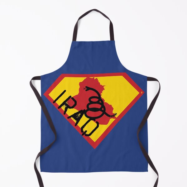 Item preview, IRAQ  Spell Out - Freedom Is The Superpower - Modern Gadsden Snake Flag - Dont Tread On Me SUPERHERO design designed and sold by pelagio.