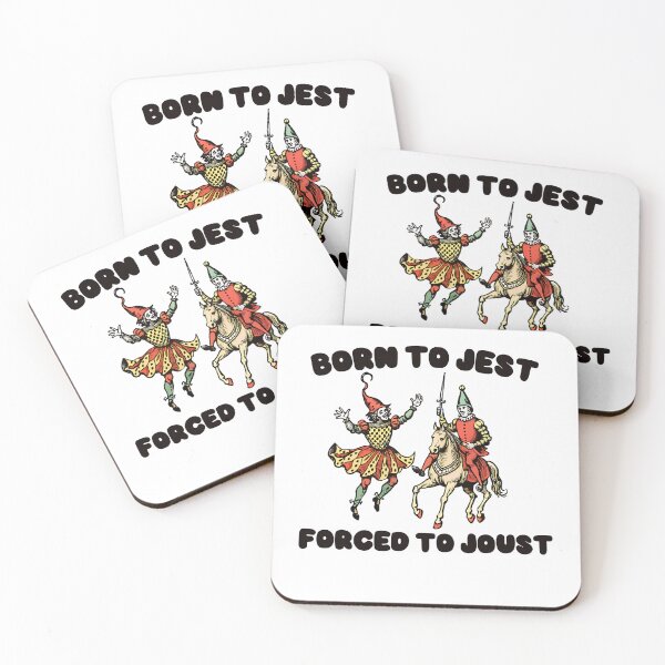 Item preview, Born to Jest Forced to Joust Shirt. Funny Meme Tee. Medieval Middle Ages Ren Faire. T-shirt Tshirt Tees T. Renaissance Gamer Gaming Fantasy designed and sold by Rosqzz.