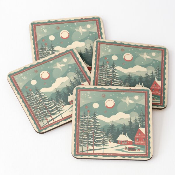 Item preview, A Mountain Christmas designed and sold by Rue Market.