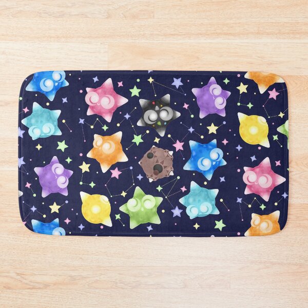 Item preview, Lineless Rainbow Meteor Core Pattern designed and sold by ACenturyMage.
