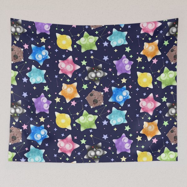Item preview, Lineless Rainbow Meteor Core Pattern designed and sold by ACenturyMage.