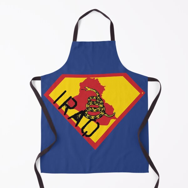 Item preview, IRAQ  Spell Out - Freedom Is The Superpower -Gadsden Snake Flag - Dont Tread On Me SUPERHERO design designed and sold by pelagio.
