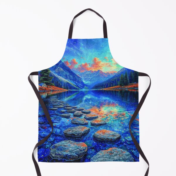 Item preview, Morning Lake designed and sold by Dawn van Doorn.