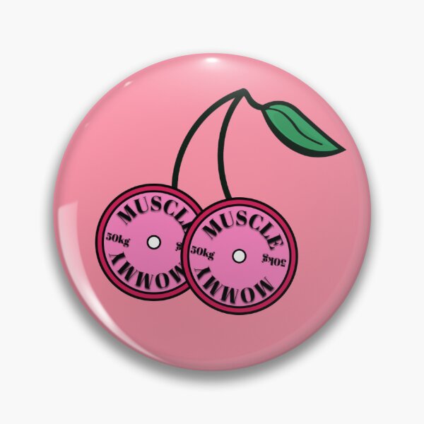 Item preview, Muscle Mommy Cherries designed and sold by Ange Martone.