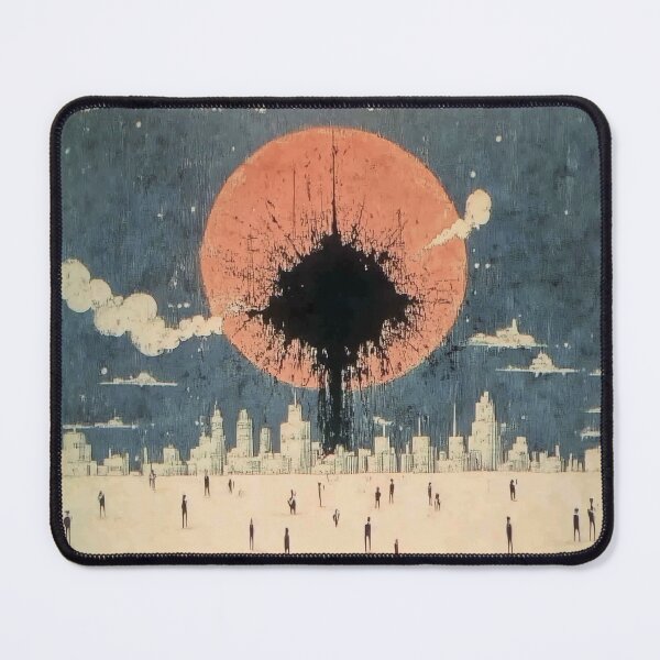 Item preview, Atom Sun Over A Silent City designed and sold by landletsy.