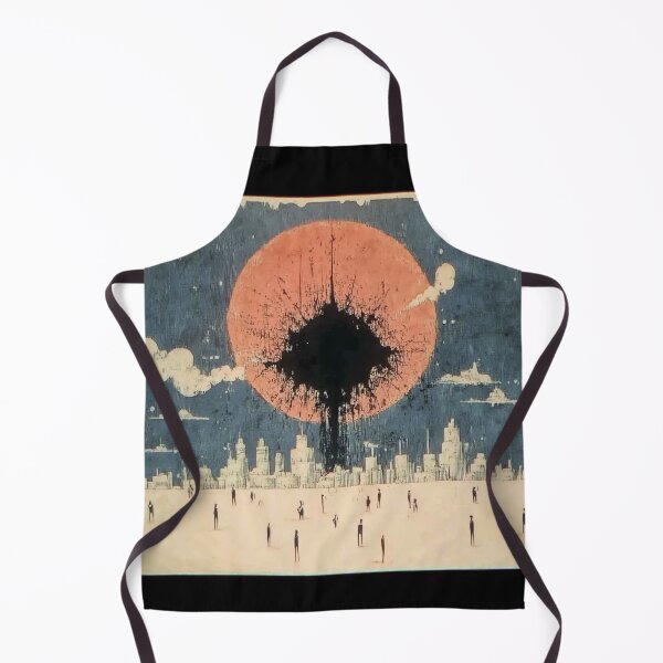Item preview, Atom Sun Over A Silent City designed and sold by landletsy.